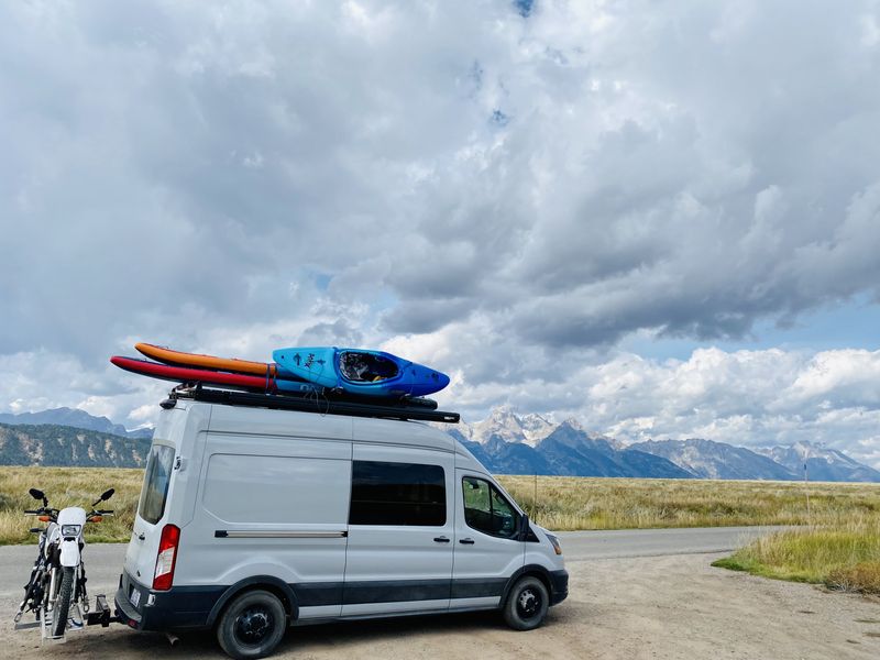 Picture 3/28 of a 🚐 Adventure-Ready 2021 Ford Transit 250 AWD for sale in Asheville, North Carolina