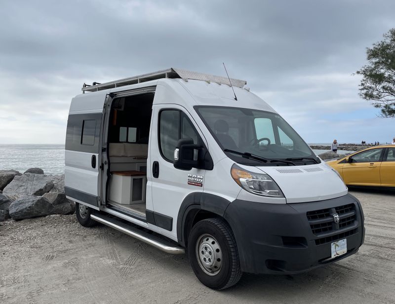 Picture 1/11 of a Camper Van-Ram Promaster 2017 for sale in Auburndale, Florida