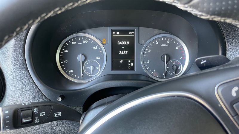 Picture 5/6 of a 2021 Mercedes Benz Metris Getaway with 3,490 miles for sale in Irvine, California