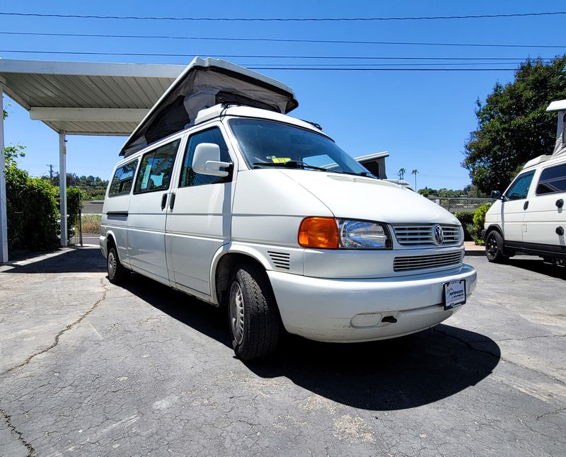 Picture 1/21 of a 2000 VW EuroVan Full Camper w/86k Miles - 972 for sale in Yucaipa, California