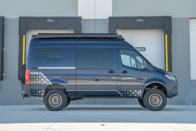 Picture 3/23 of a 2025 Mercedes Sprinter | Sundance Kid Pro-X | 144 | AWD for sale in Salt Lake City, Utah