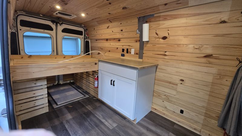 Picture 1/16 of a 2019 Ram Promaster 2500-High Roof FWD for sale in Asheville, North Carolina