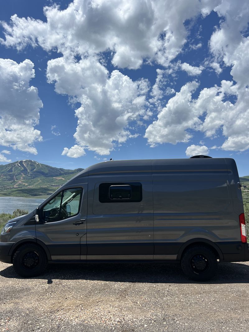 Picture 3/22 of a 2022 Ford Transit 250 AWD High Roof 148'' camper van for sale in Park City, Utah