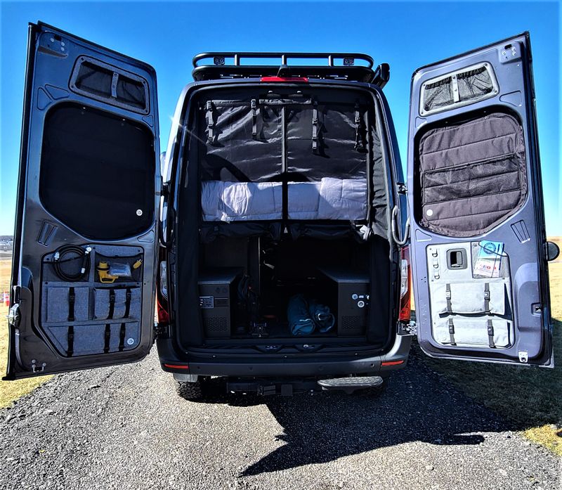 Picture 4/13 of a 2021 Mercedes Benz Sprinter 4x4 by Rover Vans (AS1 Model) for sale in Glenview, Illinois