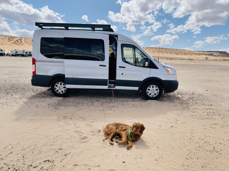 Picture 1/7 of a 2016 Ford Transit 150 XLT Camper Van for sale in Denver, Colorado