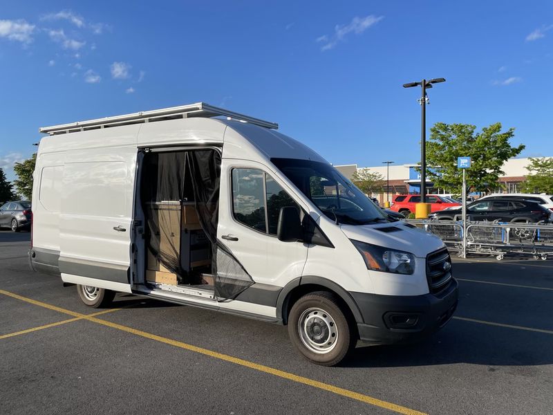 Picture 1/9 of a 2020 Ford Transit Camper Van – Full Off-Grid Build for sale in Olmsted Falls, Ohio