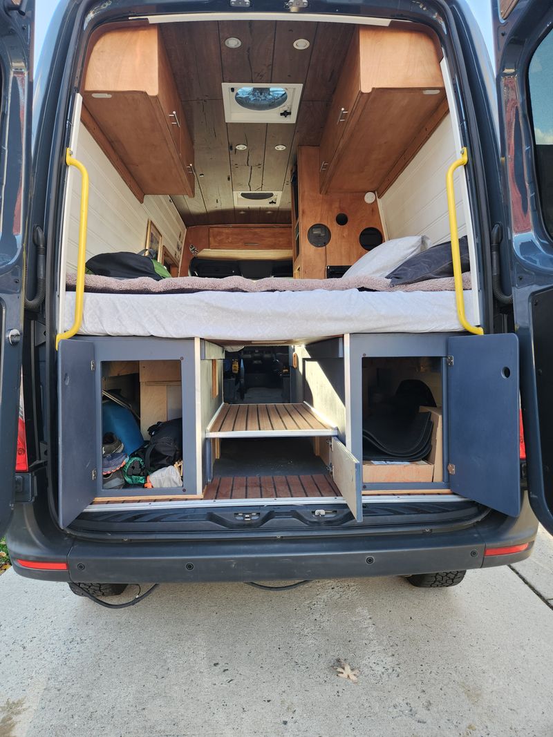 Picture 4/15 of a Blue Freedom! 2019 MB Sprinter 2500 V6 Turbo Diesel. for sale in Barrington, New Jersey