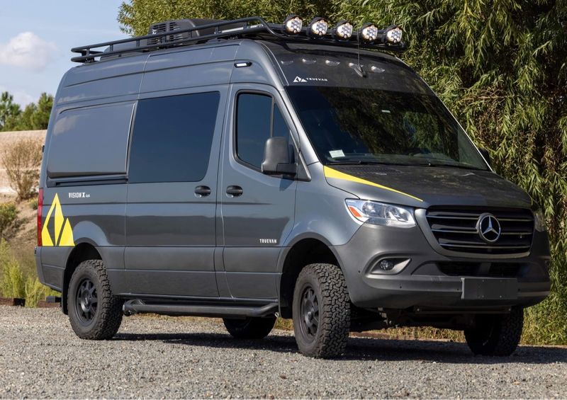 Picture 1/23 of a 2022 Mercedes-Benz Sprinter 4x4 144WB - 1100A, Bath & Shower for sale in Montclair, California