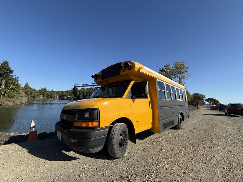 Picture 2/22 of a 2007 Chevy Express 3500 Duramax Diesel for sale in Gig Harbor, Washington
