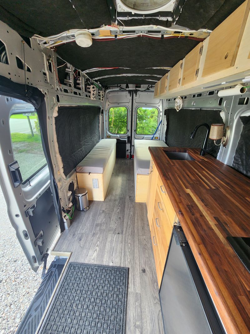 Picture 3/8 of a Ford Transit Camper Van for sale in Beaufort, North Carolina