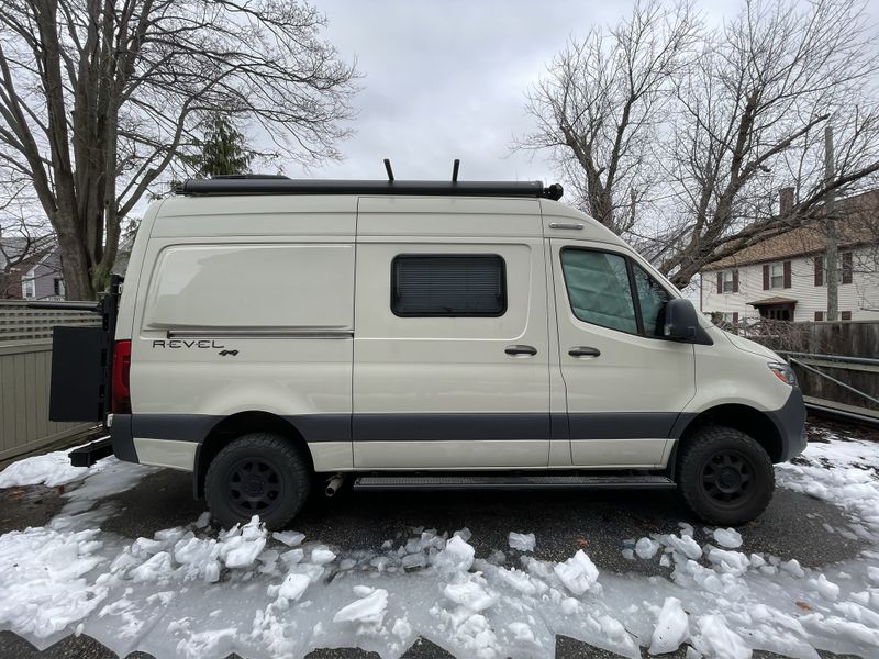 Picture 5/27 of a 2022 Winnebago Revel 4x4 Camper Van Mercedes-Benz Sprinter for sale in Portsmouth, New Hampshire
