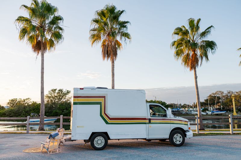 Picture 1/33 of a 💫🚐 2008 box truck tiny home - fully converted ✨ for sale in Saint Petersburg, Florida