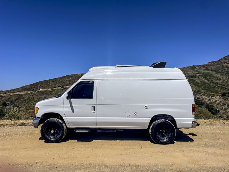 Picture 4/22 of a 1994 Ford e150 4x4 camper van life conversion high top for sale in Los Angeles, California