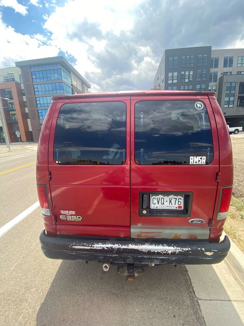 Picture 4/10 of a Adventure Ready Camper Van - Ford E 350 for sale in Westminster, Colorado