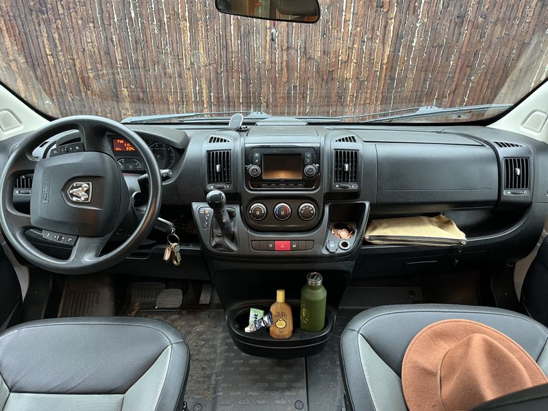 Picture 5/23 of a Custom Off Grid Promaster w/ shower & chemie toilet for sale in Goleta, California