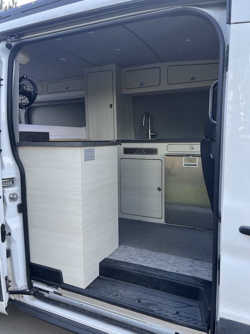 Picture 4/14 of a 2020 AWD Ford Transit Campervan  for sale in Golden, Colorado