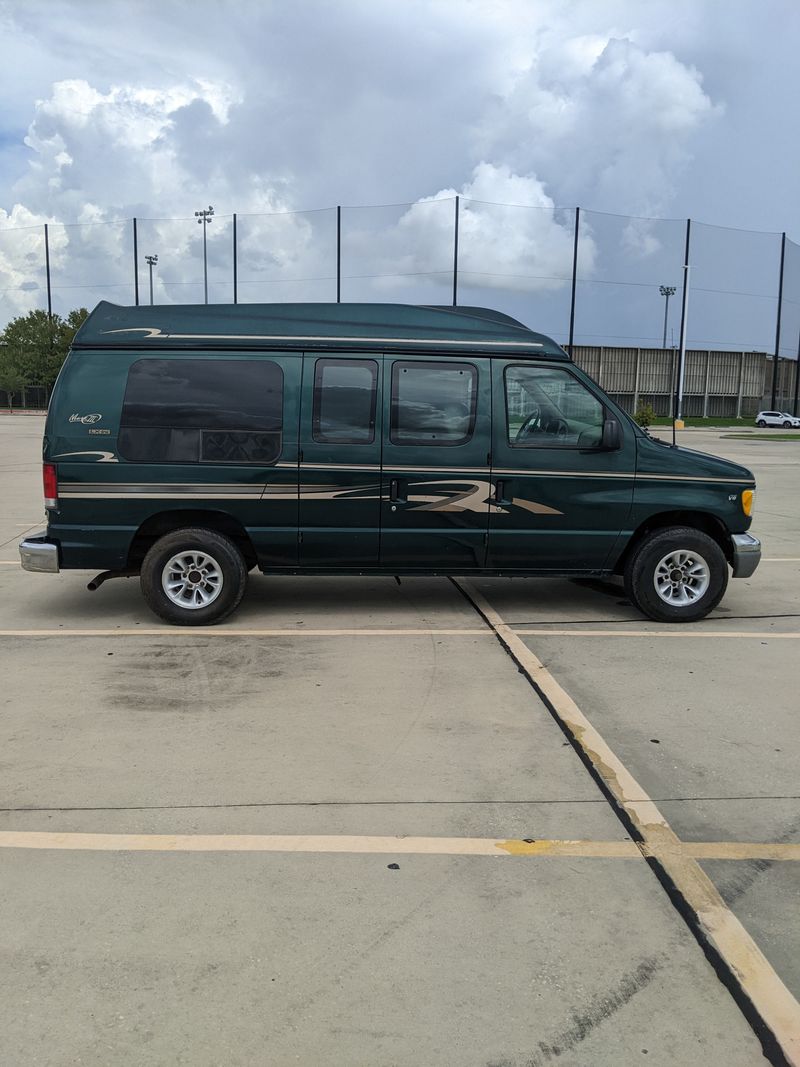 Picture 1/12 of a Mostly Finished Campervan for sale in League City, Texas