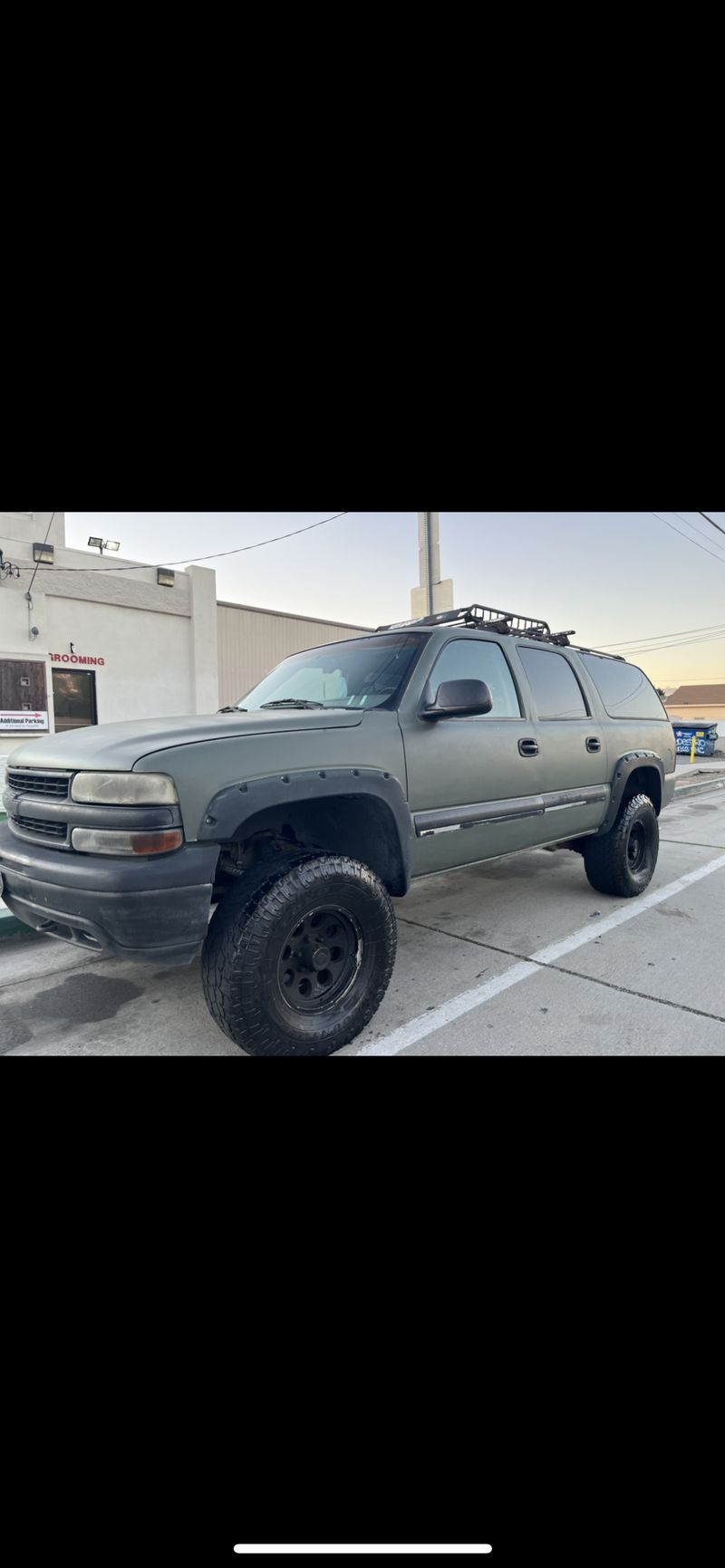 Picture 2/17 of a 2000 Chevy Suburban lifted  for sale in Los Angeles, California