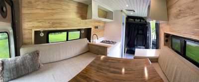 Photo of a Camper Van for sale: 2022 Mercedes Sprinter