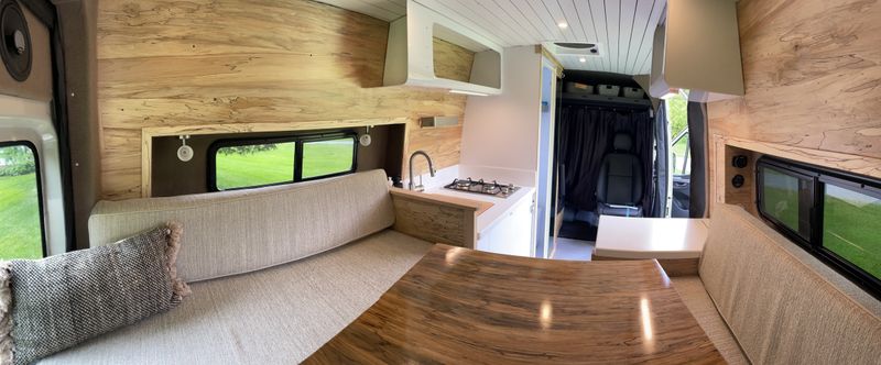 Picture 1/11 of a 2022 Mercedes Sprinter for sale in Burlington, Vermont