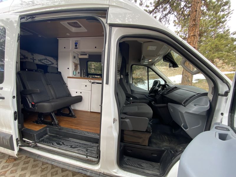 Picture 4/28 of a 2017 Ford Transit HD350 High Roof - ​​Professionally Built  for sale in Salida, Colorado