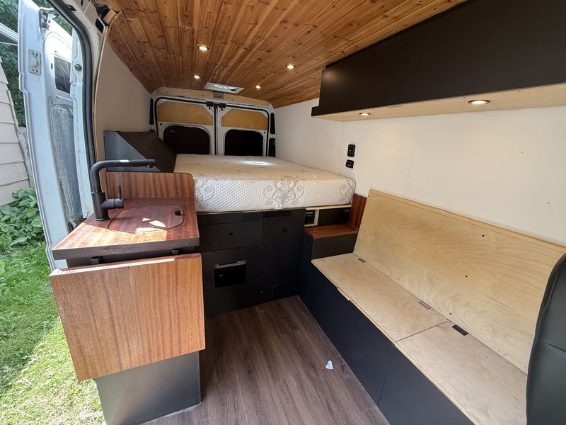 Picture 1/6 of a Price drop! 2017 Ram Promaster 2500 High roof 159WB for sale in Portland, Oregon