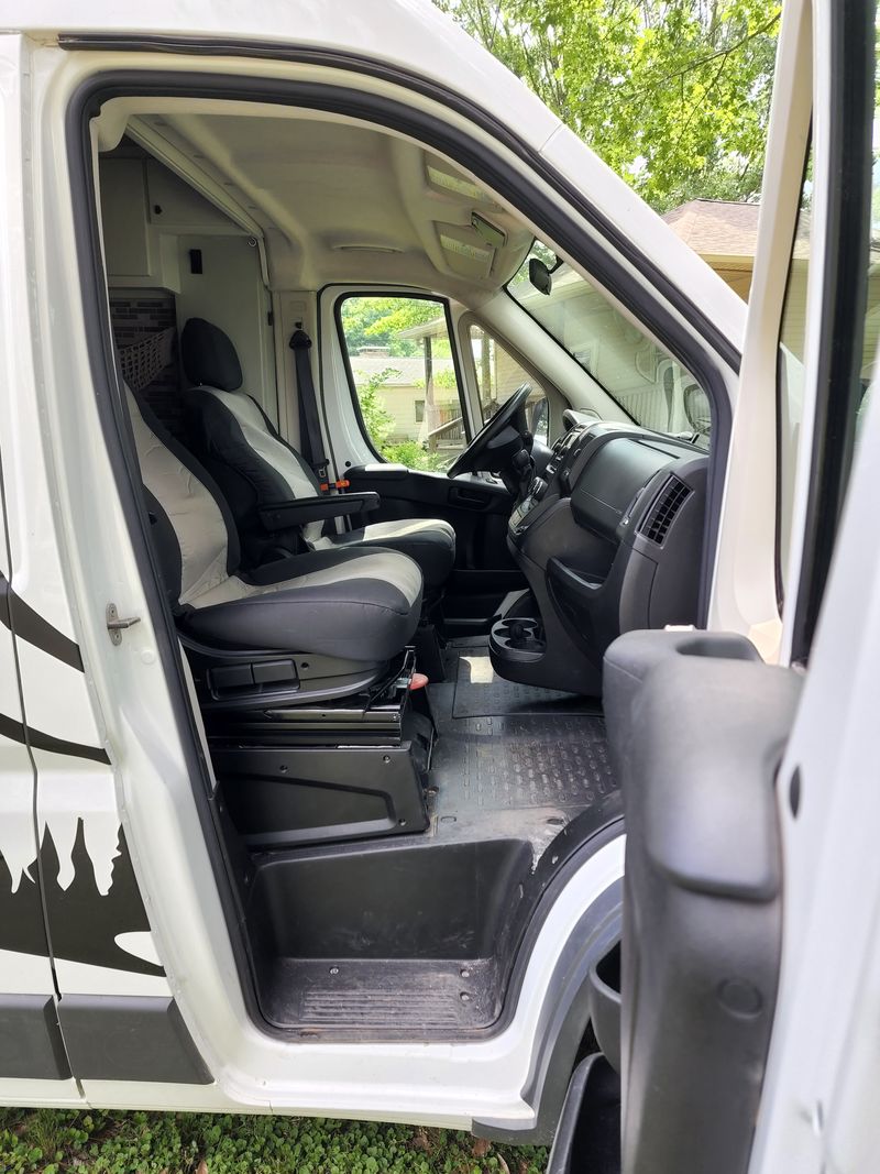 Picture 6/39 of a 2014 Ram Promaster with Custom Build for sale in Murphysboro, Illinois