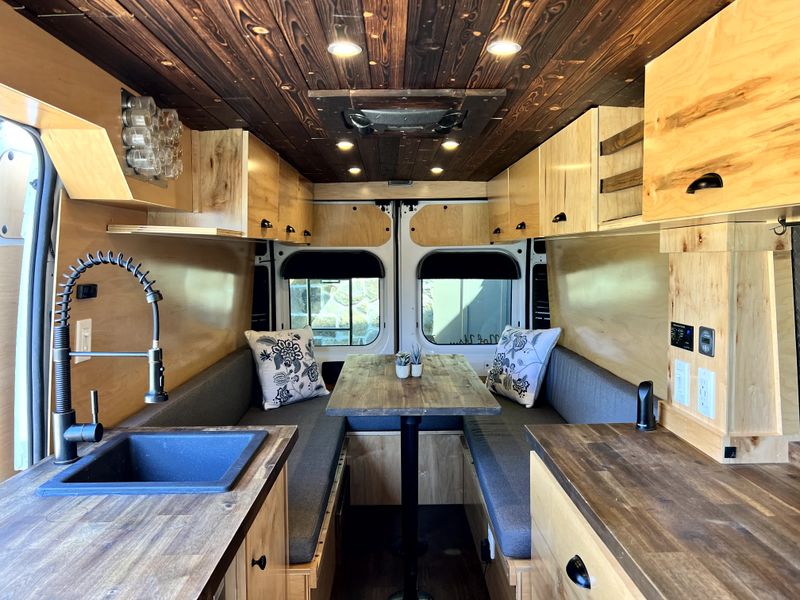 Picture 1/42 of a 2019 Ram Promaster 2500-New build, 5-20 finish, 1 yr of use for sale in Sunset, South Carolina