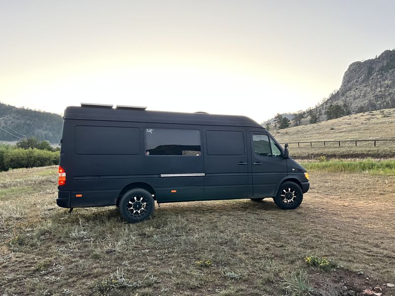 Picture 2/18 of a 2005 Sprinter Van New Engine and Breaks for sale in Windsor, Colorado