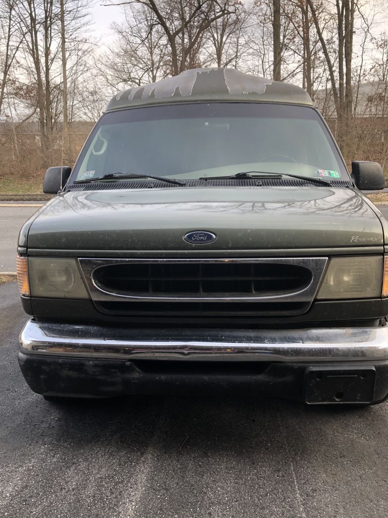 Picture 3/21 of a 2002 Converted Ford Econoline Van for Sale for sale in State College, Pennsylvania
