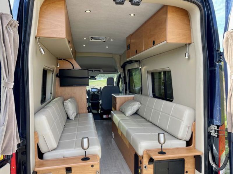 Picture 5/16 of a 2017 Custom Sportsmobile Hi Roof- Low Miles - Diesel for sale in San Clemente, California