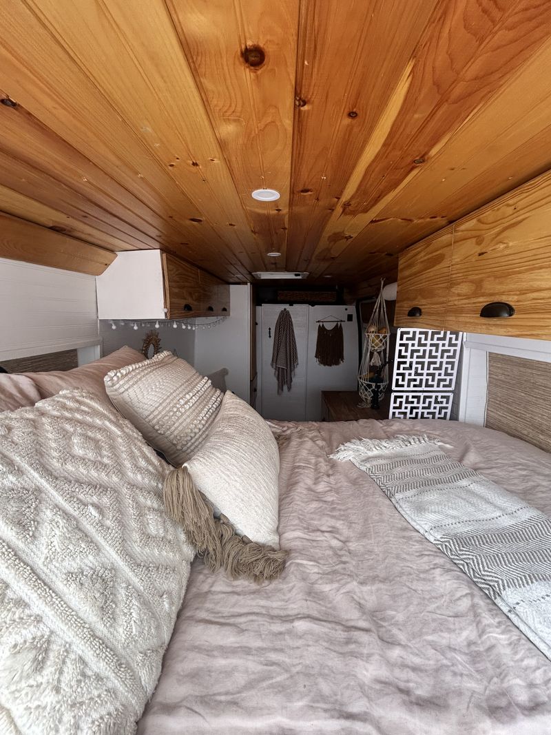 Picture 4/16 of a Peaceful vibe high roof camper van in excellent condition for sale in Denver, Colorado