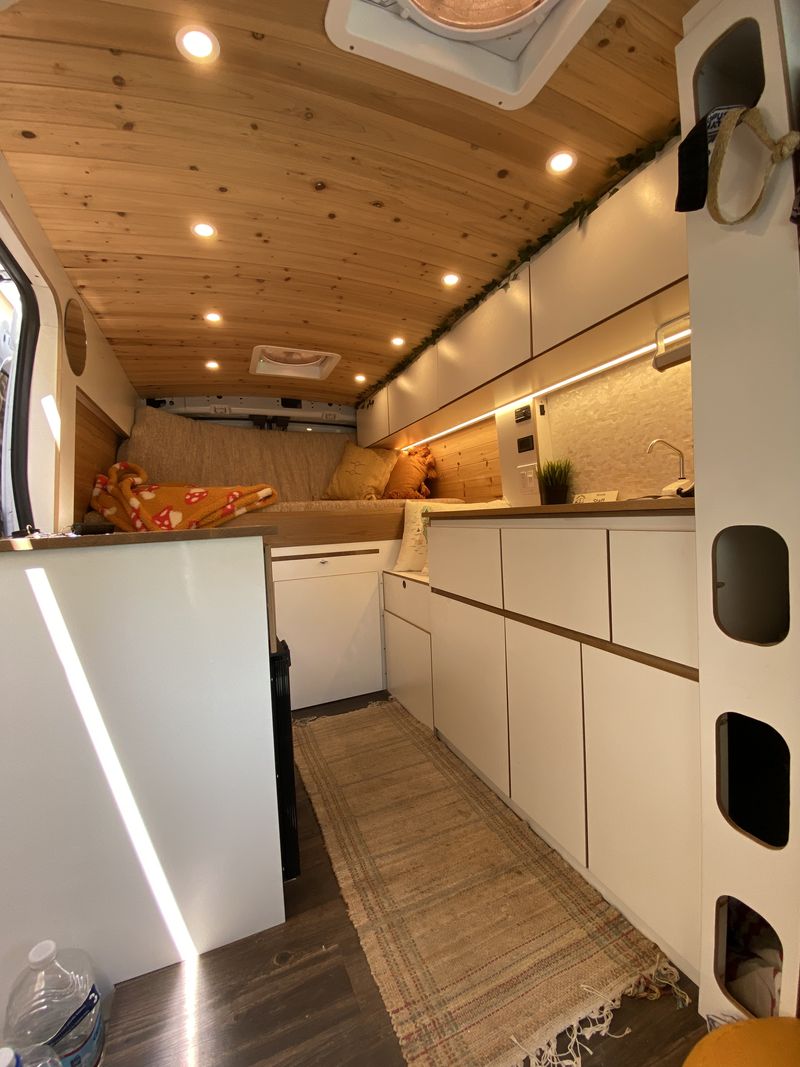Picture 5/36 of a 2015 Ford Transit 250 Ecoboost Medium Roof Compact Base  for sale in Santa Monica, California