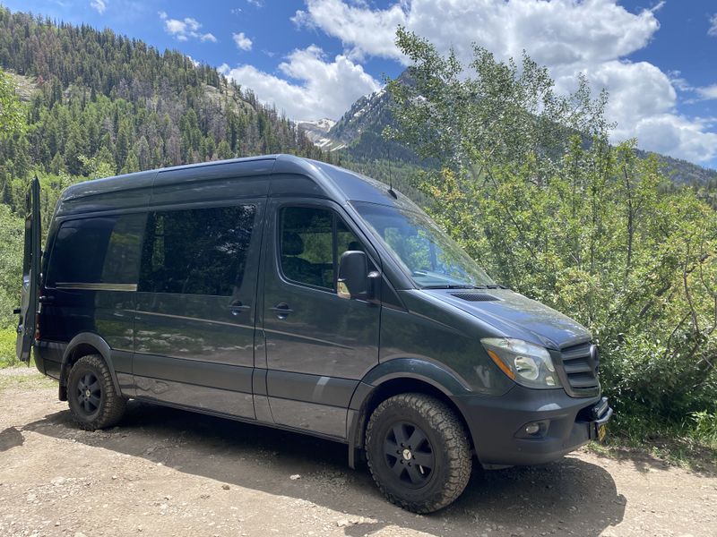 Picture 1/27 of a 2014 Mercedes Sprinter 2500 Adventure Van (RWD) for sale in Manhattan Beach, California