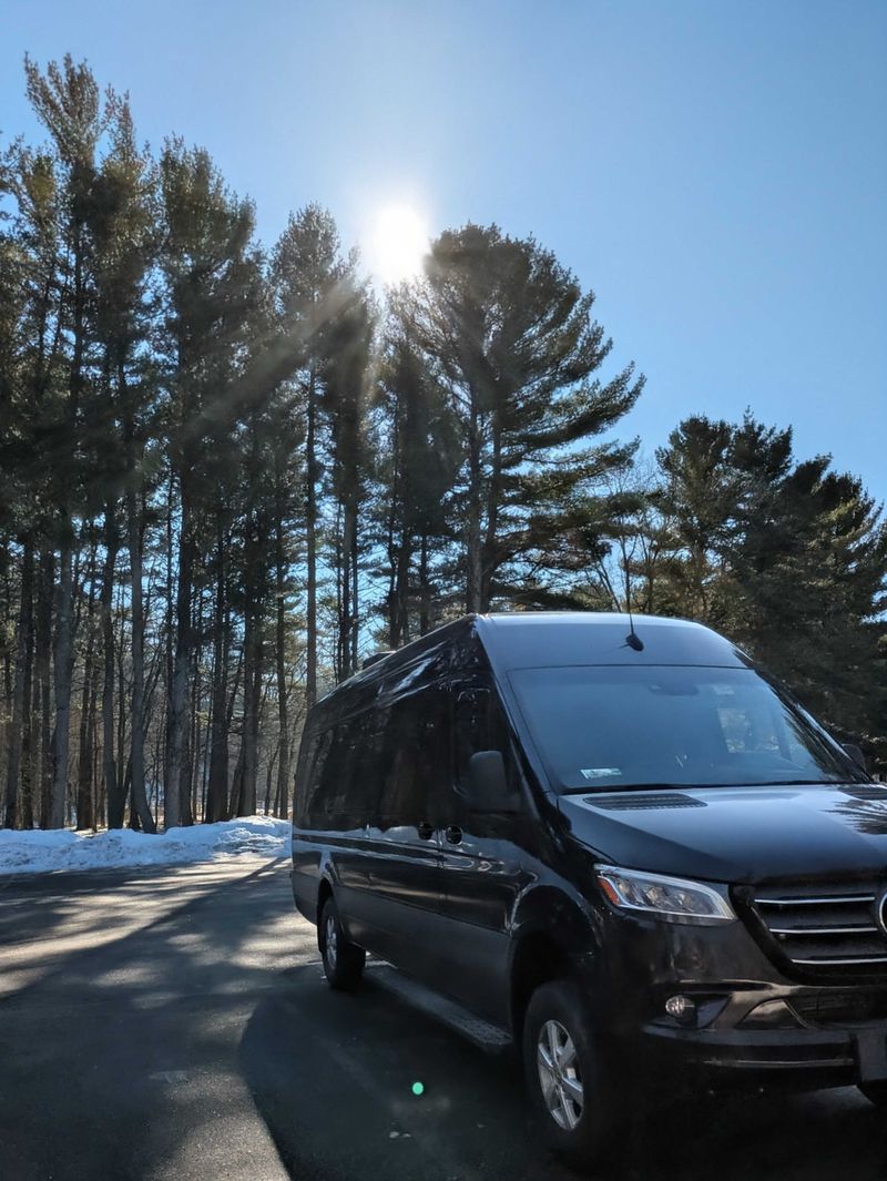 Picture 2/15 of a 2020 Mercedes Benz Sprinter 2500 3.0 Turbodiesel 170 EXT 4x4 for sale in Batavia, Illinois