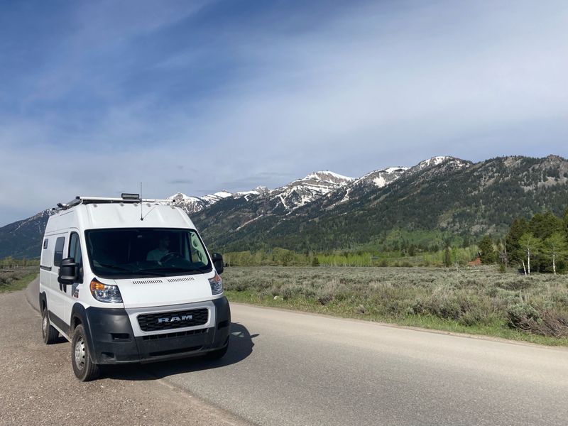 Picture 1/28 of a 2019 Promaster Hightop - shortest wheelbase w/ indoor shower for sale in Asheville, North Carolina