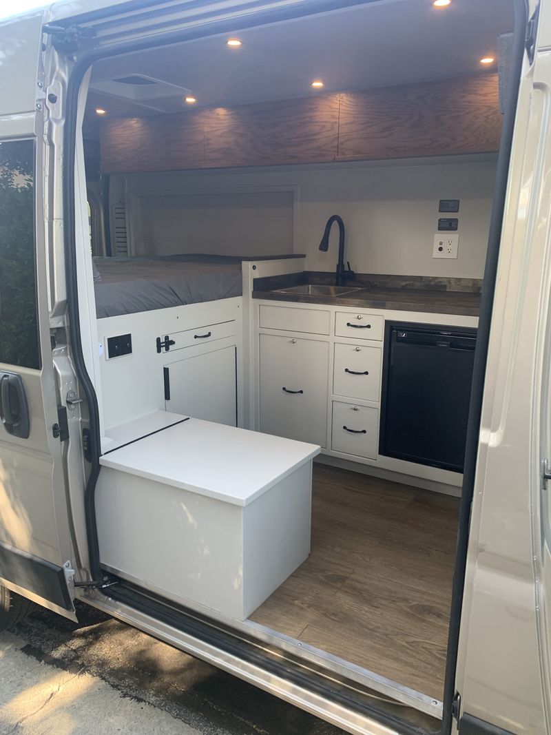 Picture 2/21 of a TWIN VANS FOR SALE, both 2022 Promaster 1500 136" High Roof for sale in Los Angeles, California
