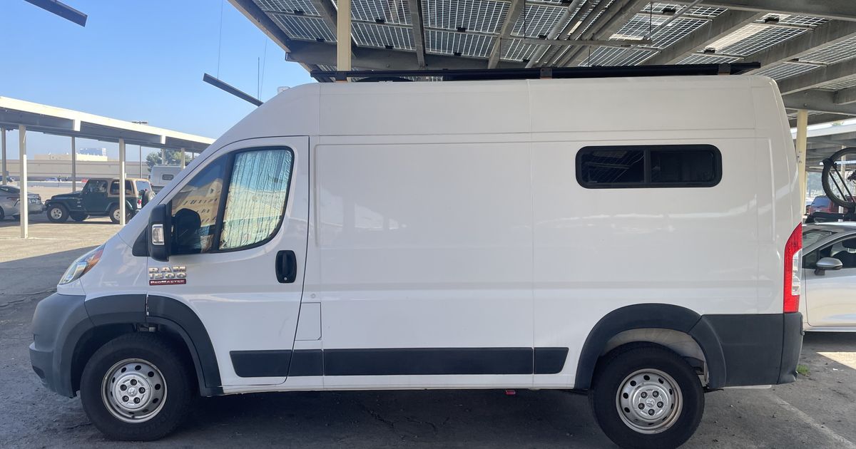 Camper Van For Sale: Promaster campervan in San Diego, California