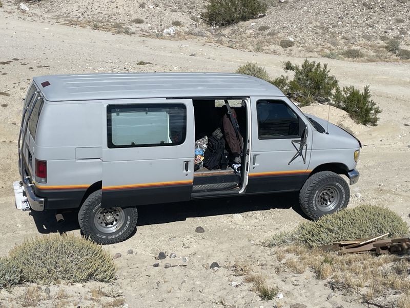 Picture 4/6 of a 1995 Ford Econline turbo diesel van for sale in National City, California