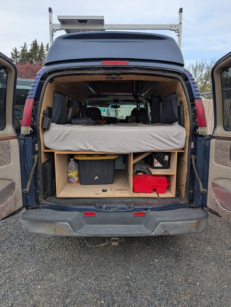 Picture 4/9 of a 2002 Chevrolet Express 1500 campervan for sale in Sonora, California