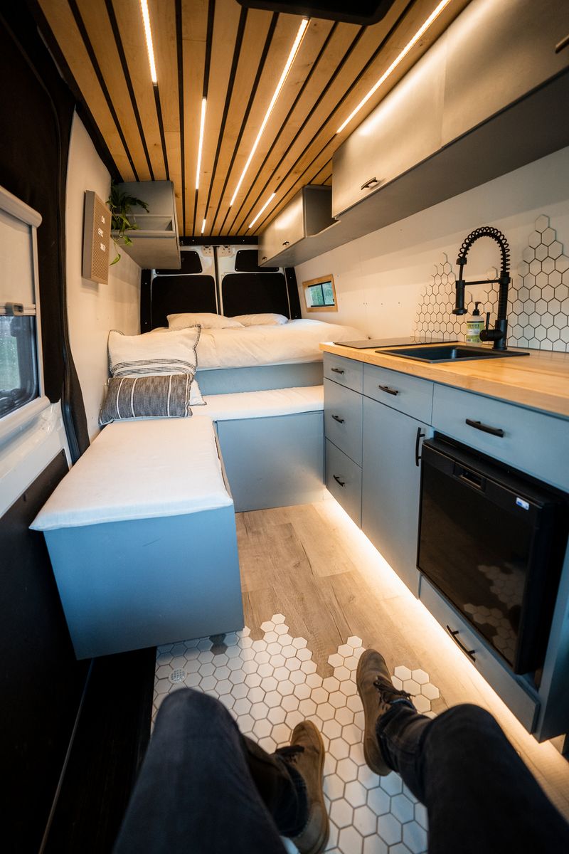 Picture 1/15 of a 2020 Mercedes Sprinter 170 wb 4x4 for sale in Colorado Springs, Colorado