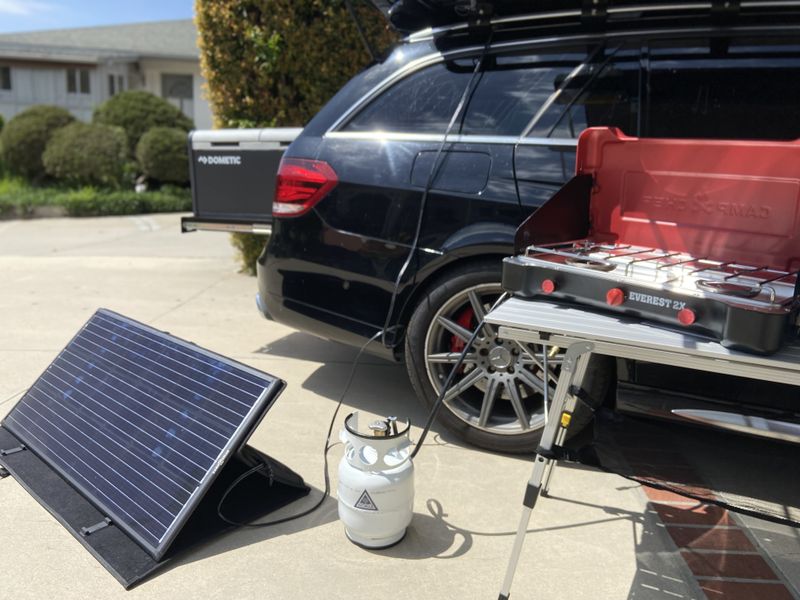 Picture 4/24 of a Autohome pop top on Mercedes Wagon for sale in Santa Barbara, California