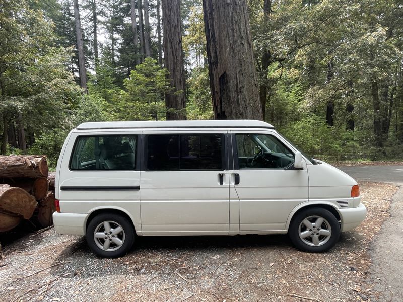 Picture 3/6 of a 2003 VW EuroVan MV Westfalia Pop-Top w/ Accesories for sale in Menlo Park, California