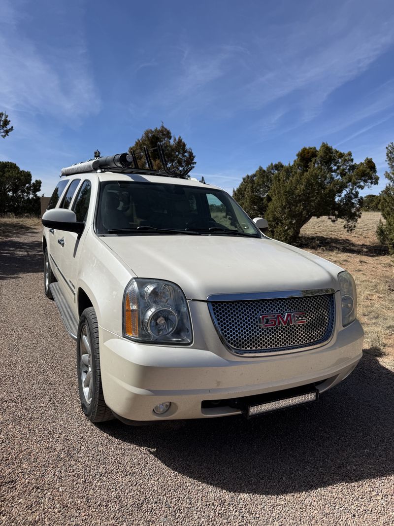 Picture 4/18 of a Yukon Denali SUV camper conversion for sale in Santa Fe, New Mexico