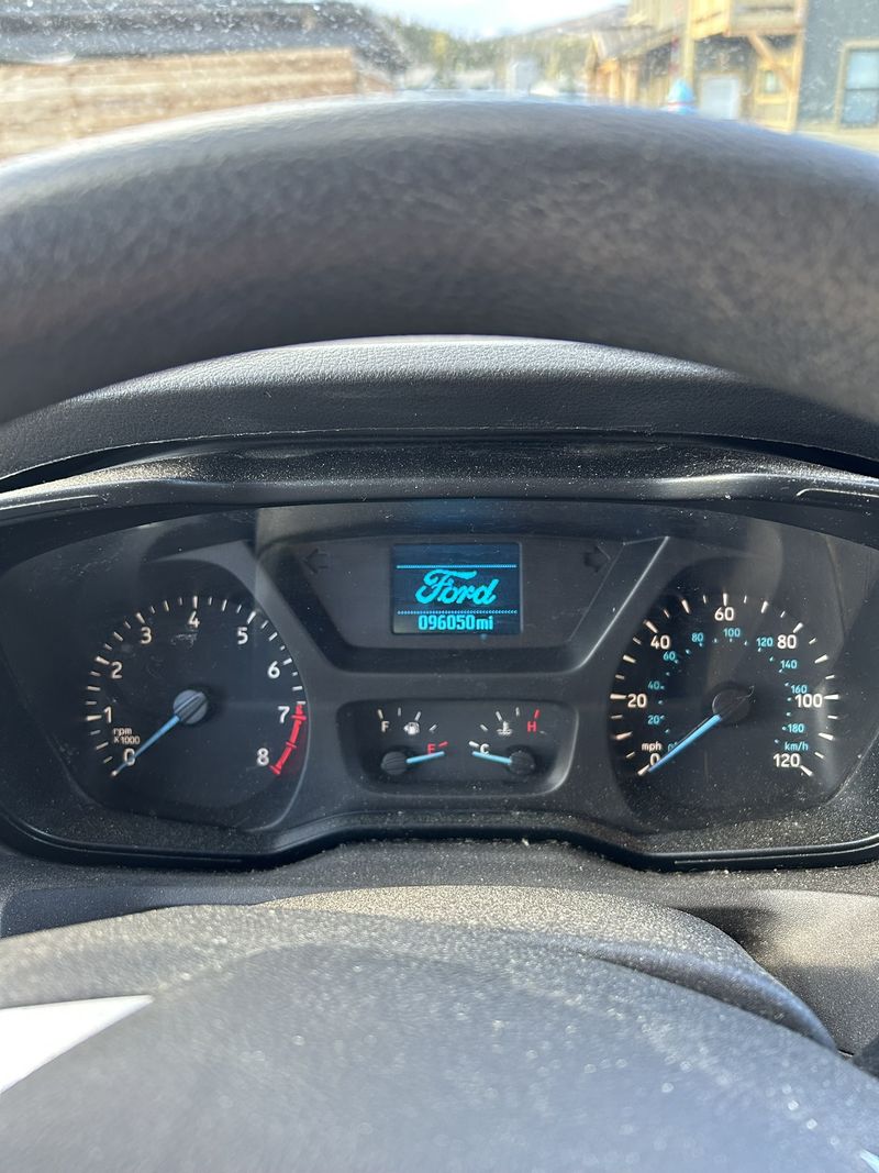 Picture 2/19 of a 2019 ford transit  for sale in Breckenridge, Colorado