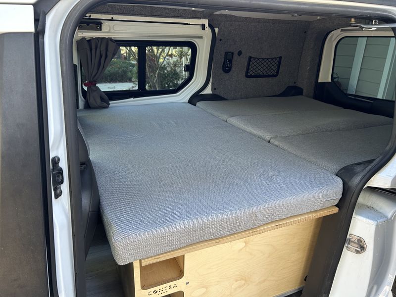 Picture 2/3 of a Ford transit connect van conversion for sale in Newport Beach, California