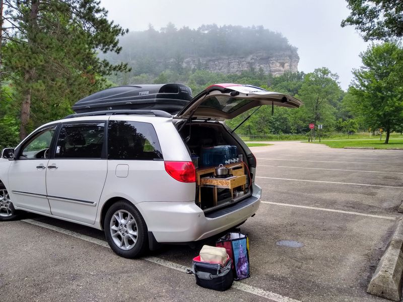 Picture 4/16 of a 2006 Toyota Sienna XLE AWD Converted to Sleeper for sale in New Paltz, New York