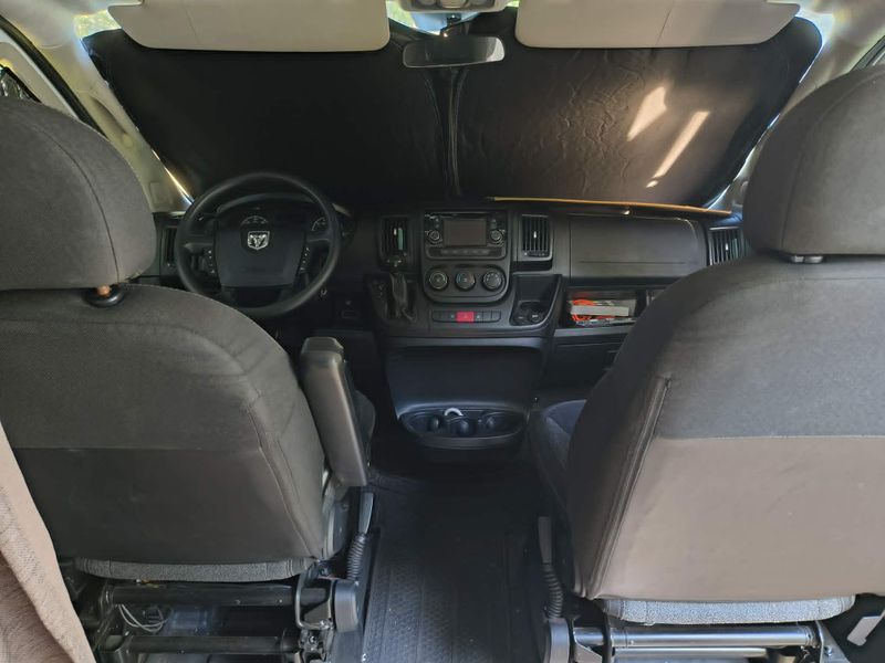Picture 4/16 of a 2021 Ram ProMaster 3500 High Roof EXT (Partial Build) for sale in Campobello, South Carolina