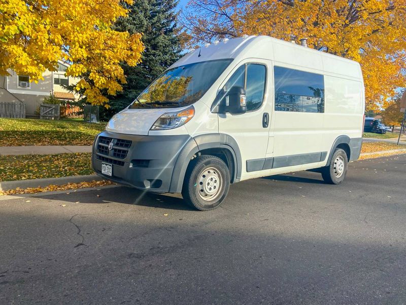 Picture 1/14 of a 2018 Dodge Pro-master Converted Van: Adventure ready! for sale in Boulder, Colorado