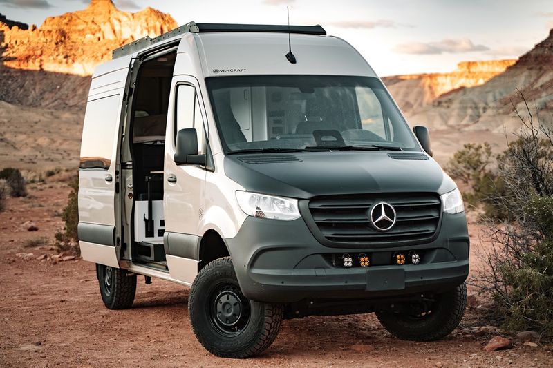 Picture 2/37 of a 2025 VanCraft Waypoint AWD Mercedes Campervan. for sale in Salt Lake City, Utah